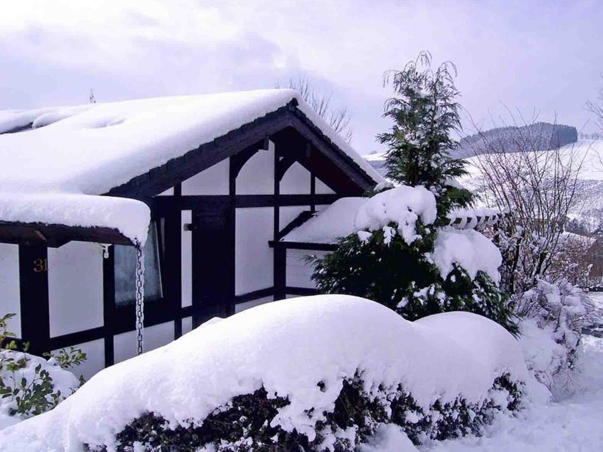 Ferienhaus Hennesee Meschede Esterno foto