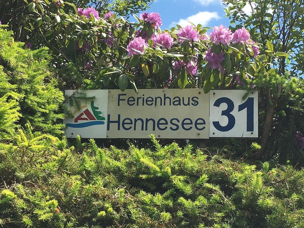 Ferienhaus Hennesee Meschede Esterno foto